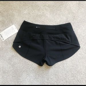 Lululemon Speed Up Shorts